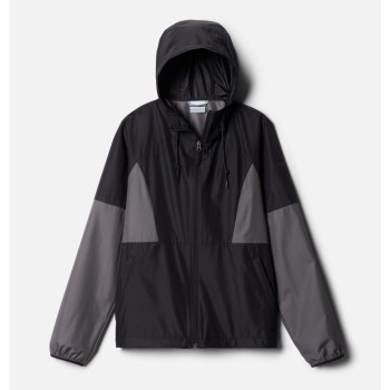 Columbia Ženske Jakne - Side Hill Windbreaker Crne Sive | LGIF-19507